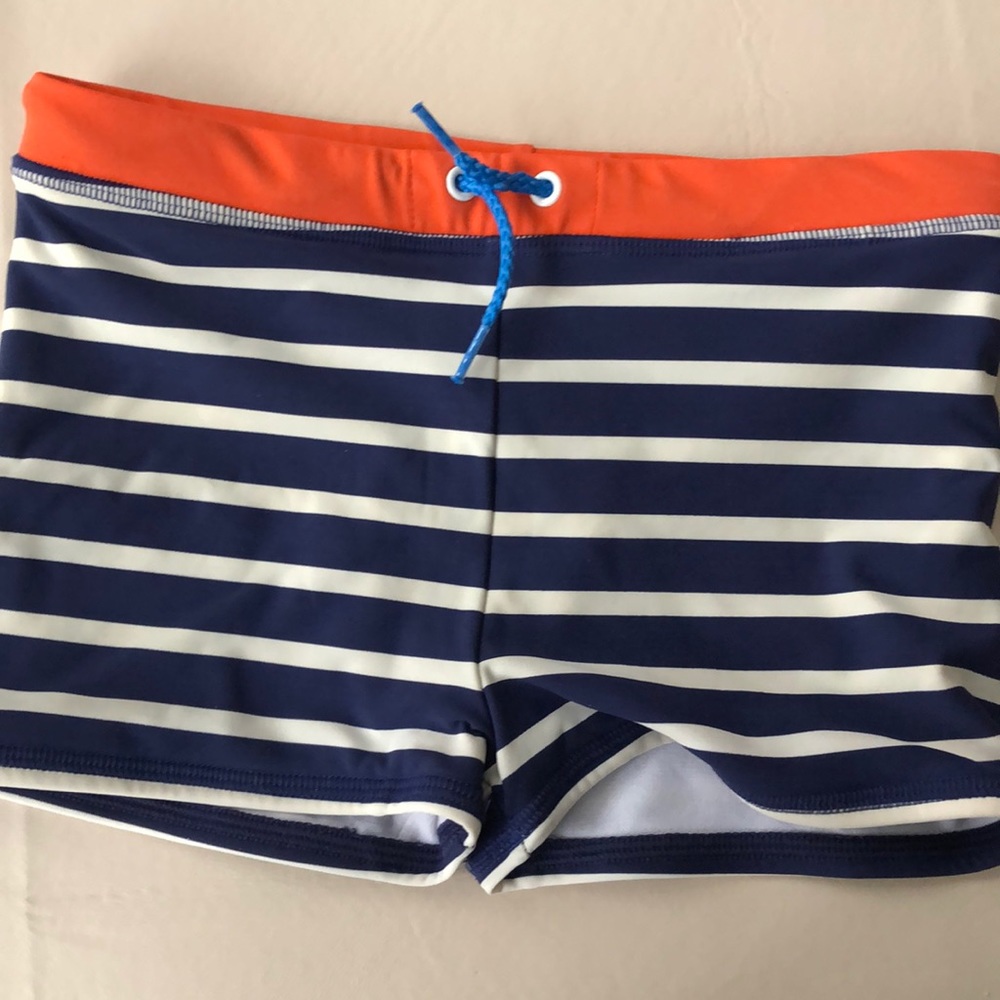 Mini Boden boy’s Swim Trunks size 7-8